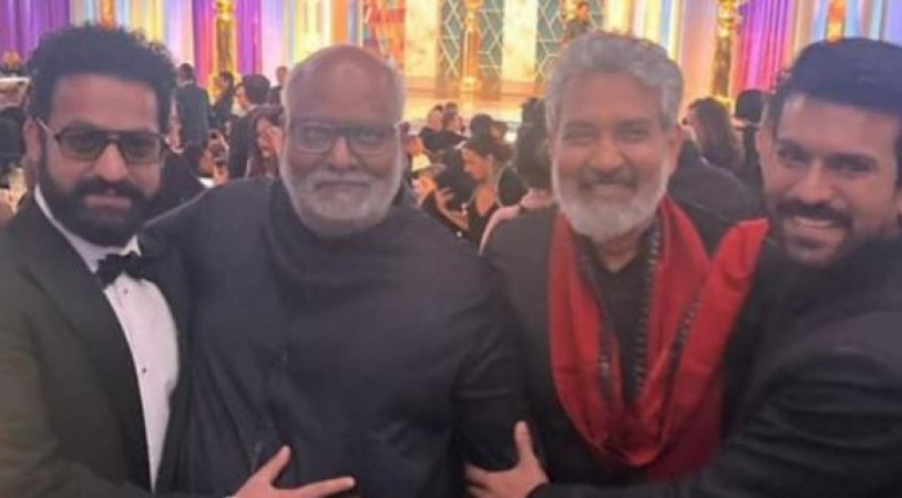 “On top of the world…”, SS Rajamouli  says he thought only NRI’s Friend will watch RRR