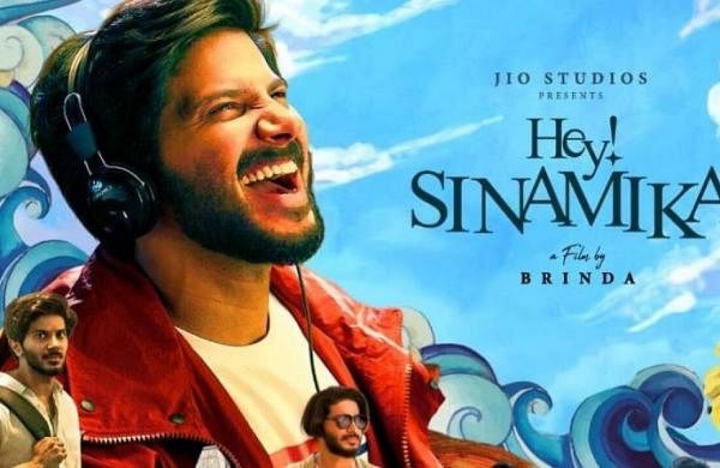 Amazing! Dulquer Salmaan records Hey Sinamika rap song in 90 minutes