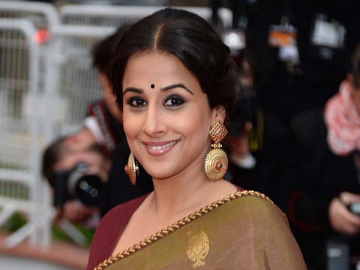 Vidya Balan quitted herself from project 'Aami'