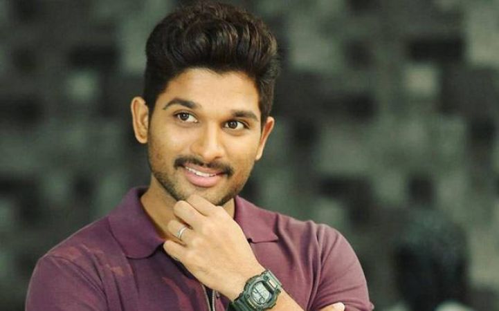 South Stylish Actor 'Allu Arjun' Become the Brand Ambassador of Frooti