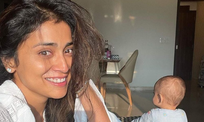 Meet Shriya Saran's little angel Daughter. This Is What She Posted
