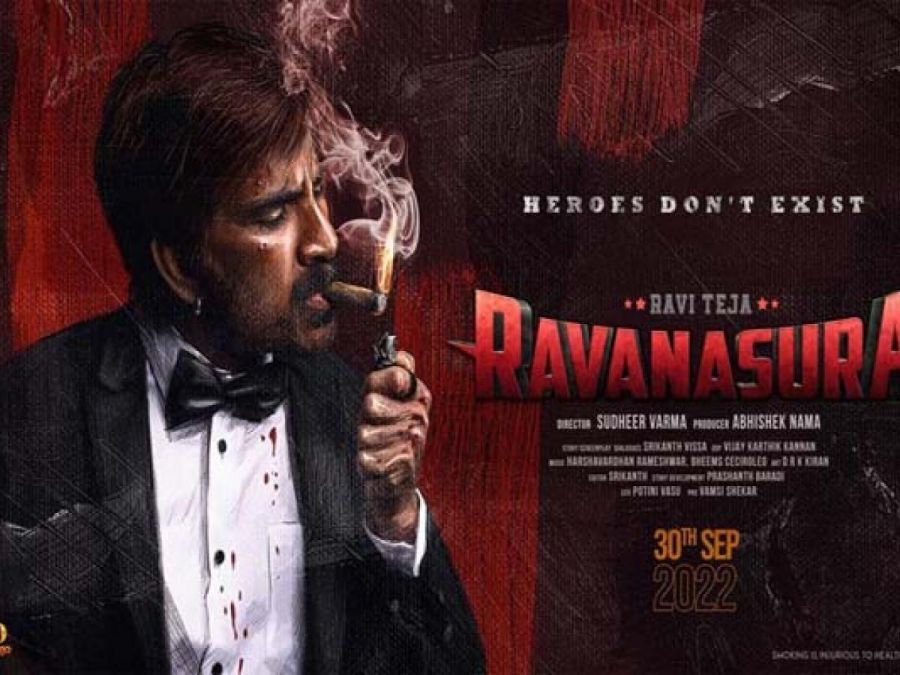 Ravanasura, the action thriller starring Ravi Teja, will hit theatres on this day