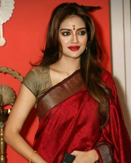 Nusrat Jahan criticises BJP and calls it more worse than Covid