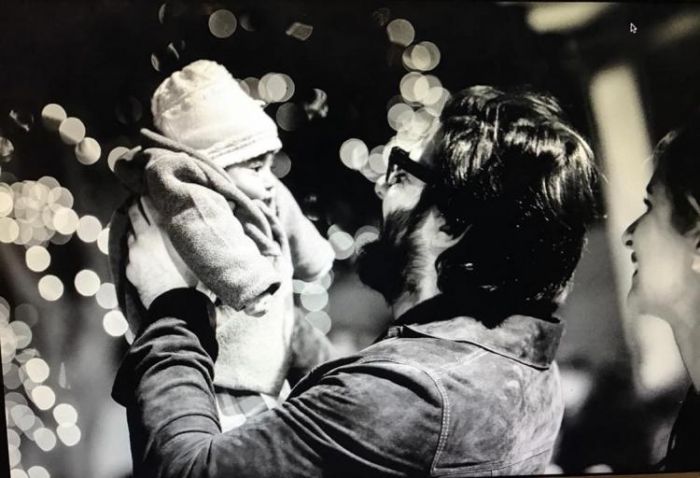 Fawad Khan shared the first glimpse of his daughter Elayna