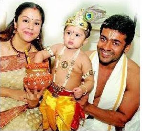 Here’s what inspired Suriya to cast his son Dev in a movie