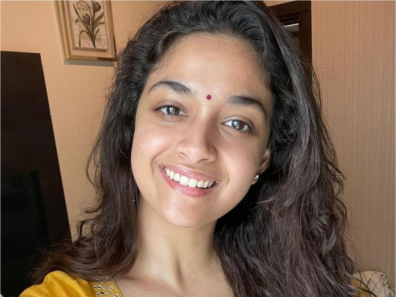'Negative can mean a positive thing these days’ Says Keerthy Suresh after being tested negative for COVID-19