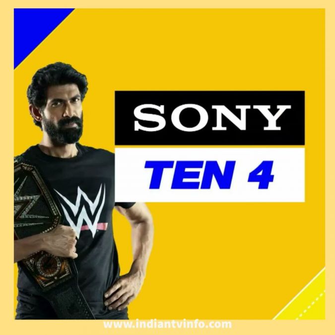 Gift For Indian Fans! Sony Sports Networks launches ‘WWE Superstars with Rana Daggubati