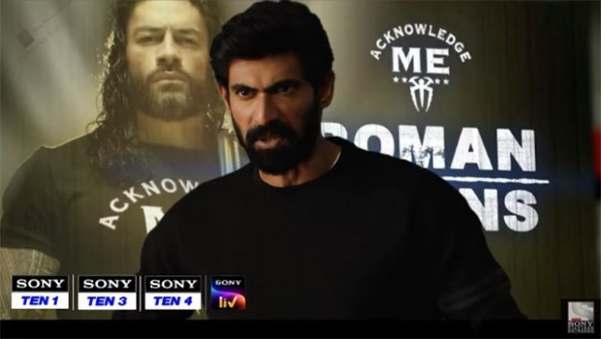 Gift For Indian Fans! Sony Sports Networks launches ‘WWE Superstars with Rana Daggubati
