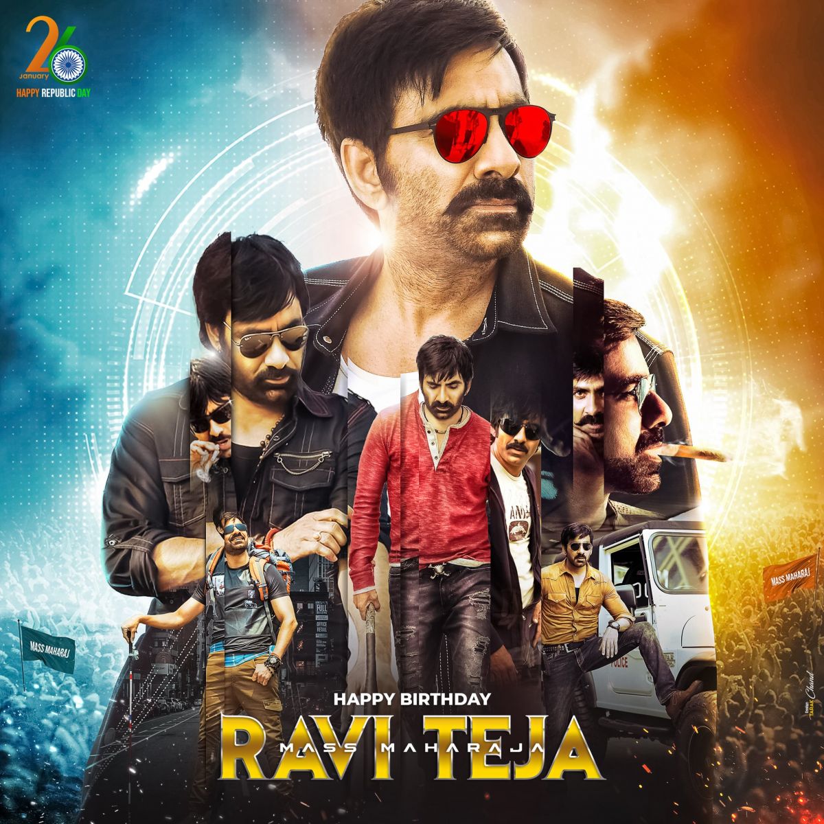 On Republic Day Special, Ravi Teja's next track from Khiladi will be out