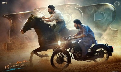 एसएस राजामौली की 'आरआरआर' इस दिन होगी रिलीज, सिनेमाघर में मचेगा जबरदस्त हंगामा