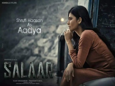 Shruti Haasan’s Salaar Character Poster Out; The Movie Gets A New Release Date