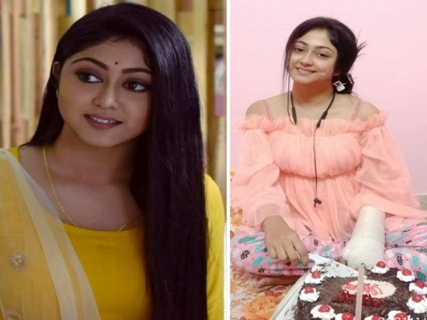 Actress Susmita Dey celebrates her birthday with family