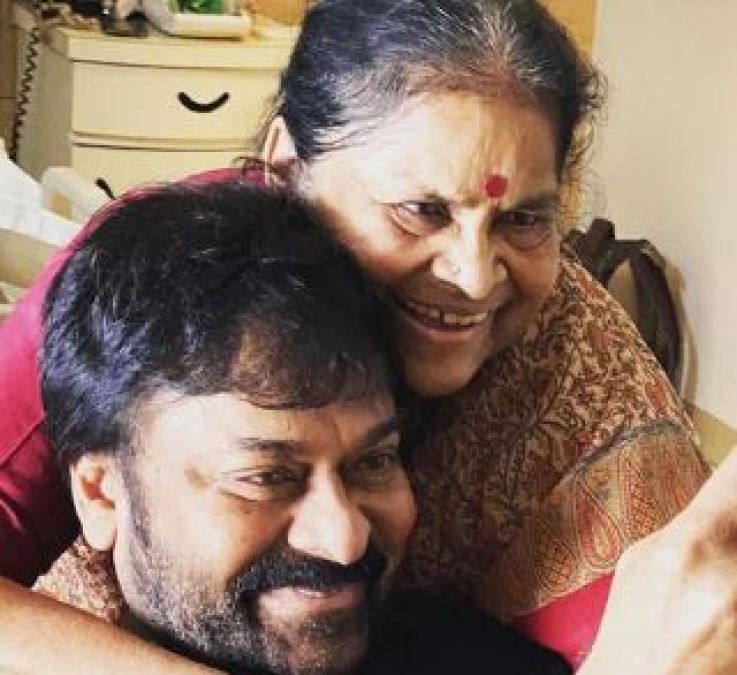 Megastar Chiranjeevi shares an emotional post on his mother Anjana Devi's birthday: See post