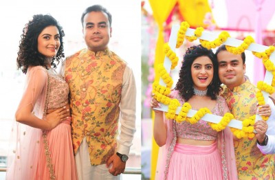 अंकिता मजुमदार पॉल ने इस तरह मनाई अपनी शादी की दूसरी सालगिरह