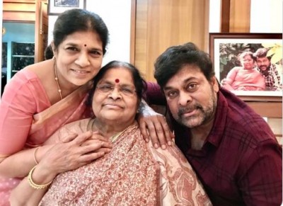 Megastar Chiranjeevi shares an emotional post on his mother Anjana Devi's birthday: See post