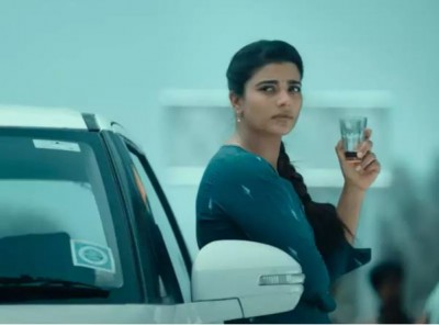 The trailer of Aishwarya Rajesh's 'Driver Jamuna'  released