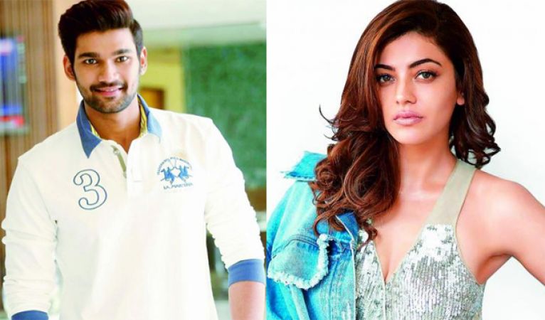 Kajal Aggarwal and Bellamkonda Sai starrer is on floor, watch out launching ceremony pics