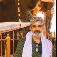 SS Rajamouli posts a video of his journey to the temples in Tamil Nadu