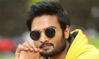 Sudheer Babu announces his new project with Harsha Vardhan