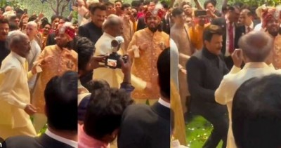 Rajinikanth's Electrifying Dance Performance Steals the Show at Anant Ambani's Wedding!
