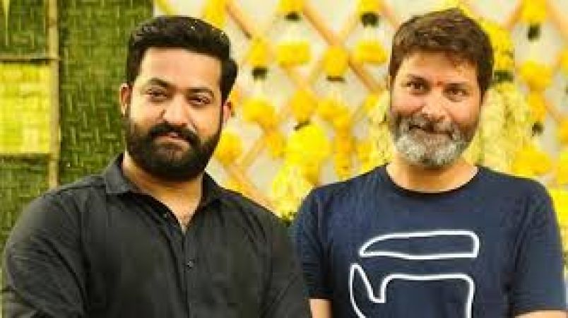 Jr NTR and Trivikram are going to work together for the very time in the film Aravinda Sametha