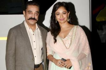 It’s nerve-wracking working with Kamal Haasan, says Vishwaroop 2 actress
