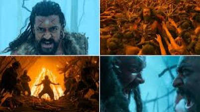 सूर्या की अपकमिंग फिल्म 'कंगुवा' में होगा डबल धमाका