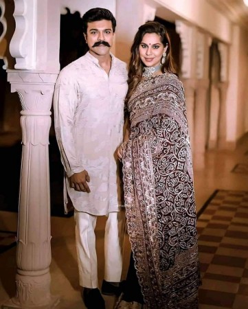 Ram Charan wishes his wife Upasana; Her reply to 'Mr. C' surprised fans