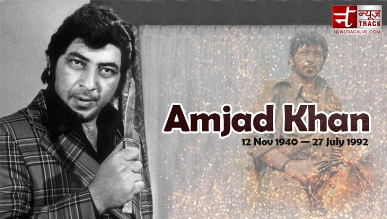 Remembering Amjad Khan on his Death Anniversary, July 27