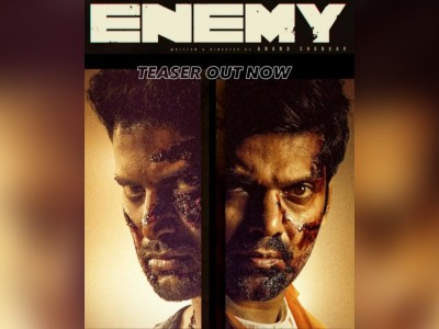 Enemy Teaser: Arya and Vishal good friends turned foes in this thriller movie