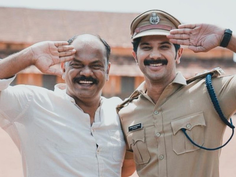 Dulquer Salmaan wraps up shoot for Salute; shares a new poster