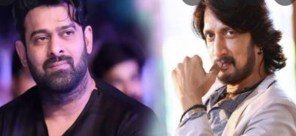 Kichcha Sudeep puts a condition for working with Prabhas