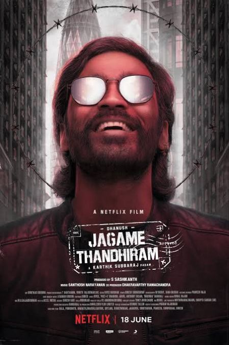 WATCH TRAILER: Dhanush's upcoming action film Jagame Thandhiram