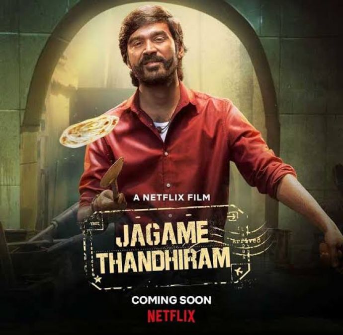 WATCH TRAILER: Dhanush's upcoming action film Jagame Thandhiram