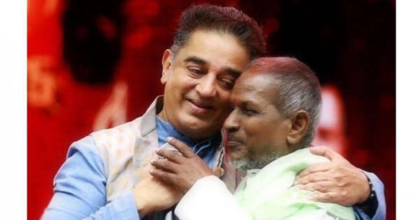 Ilaiyaraaja connects millions of minds, says Kamal Haasan