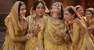 Netflix Confirms Season 2 of Heeramandi: The Diamond Bazaar