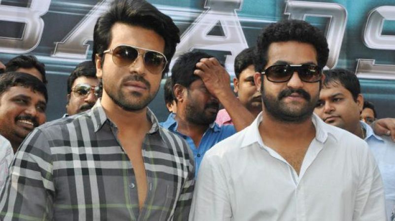 A new bond in making: Ram Charan and Jr NTR  hanging out together