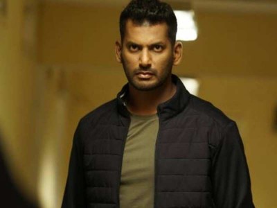 BTS video of Vishal's stunning action sequence from his untitled next goes viral