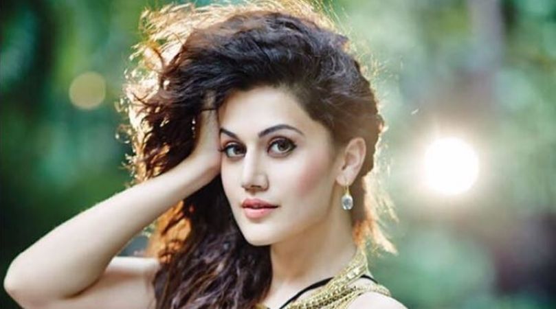I have set out a goal for myself and the journey is only getting better: Tapsee Pannu