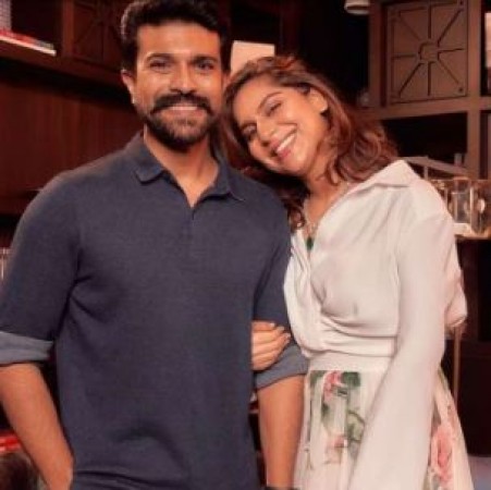 Ram Charan and Upasana's blessed with a daughter, Chiranjeevi wrote 