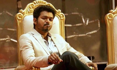 #Thalapathy65 first look at 6pm today