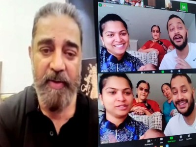 Kamal surprises fan who has terminal cancer with video call