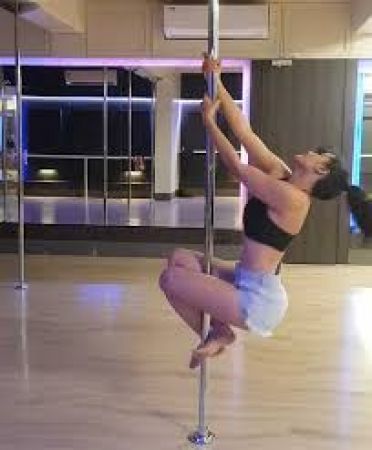 It's pole dancing that increases Malavika Sharma’s flexibility