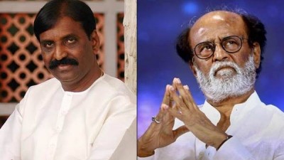 Rajinikanth flies to the USA for a medical check-up; updates lyricist Vairamuthu about his health.