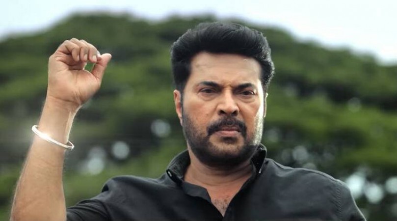 Mammootty to play the villain in 'Agent'