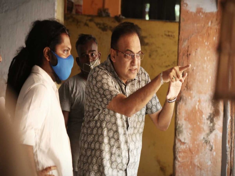 Arindam Sil resumes ‘Mahananda’ shoot, Kolkata schedule is in full swing