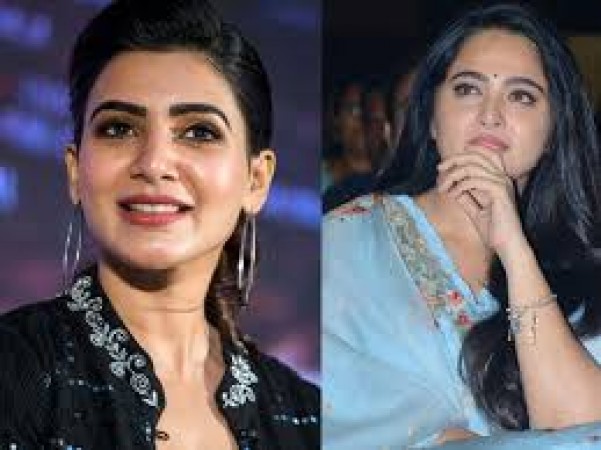 Samantha beating Anushka Shetty secured first place in beauty survey