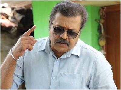 Suresh Gopi completes dubbing for ‘Kaaval’