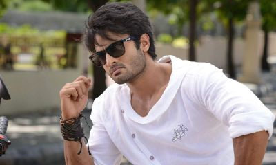 Sudheer Babu started working on his first home production
