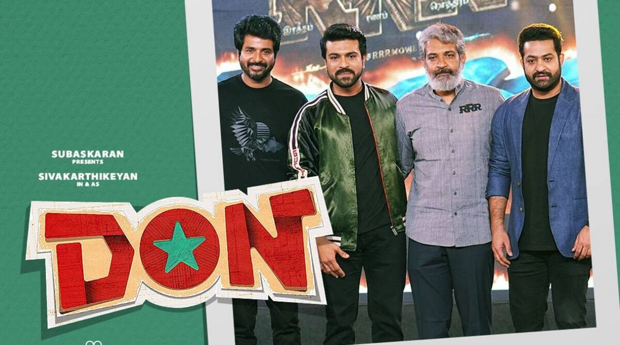 Sivakarthikeyan's 'Don' is pushed to May 13 to avoid clashing with 'RRR'
